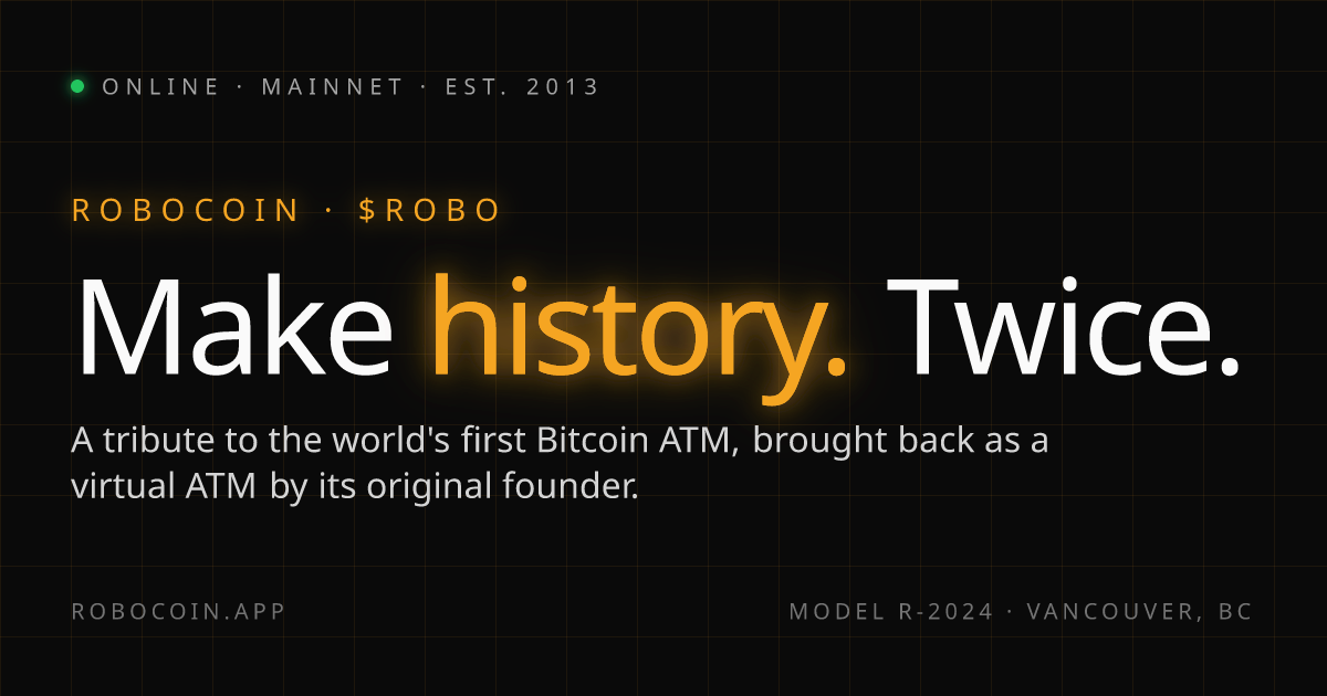 Robocoin — The First Bitcoin ATM